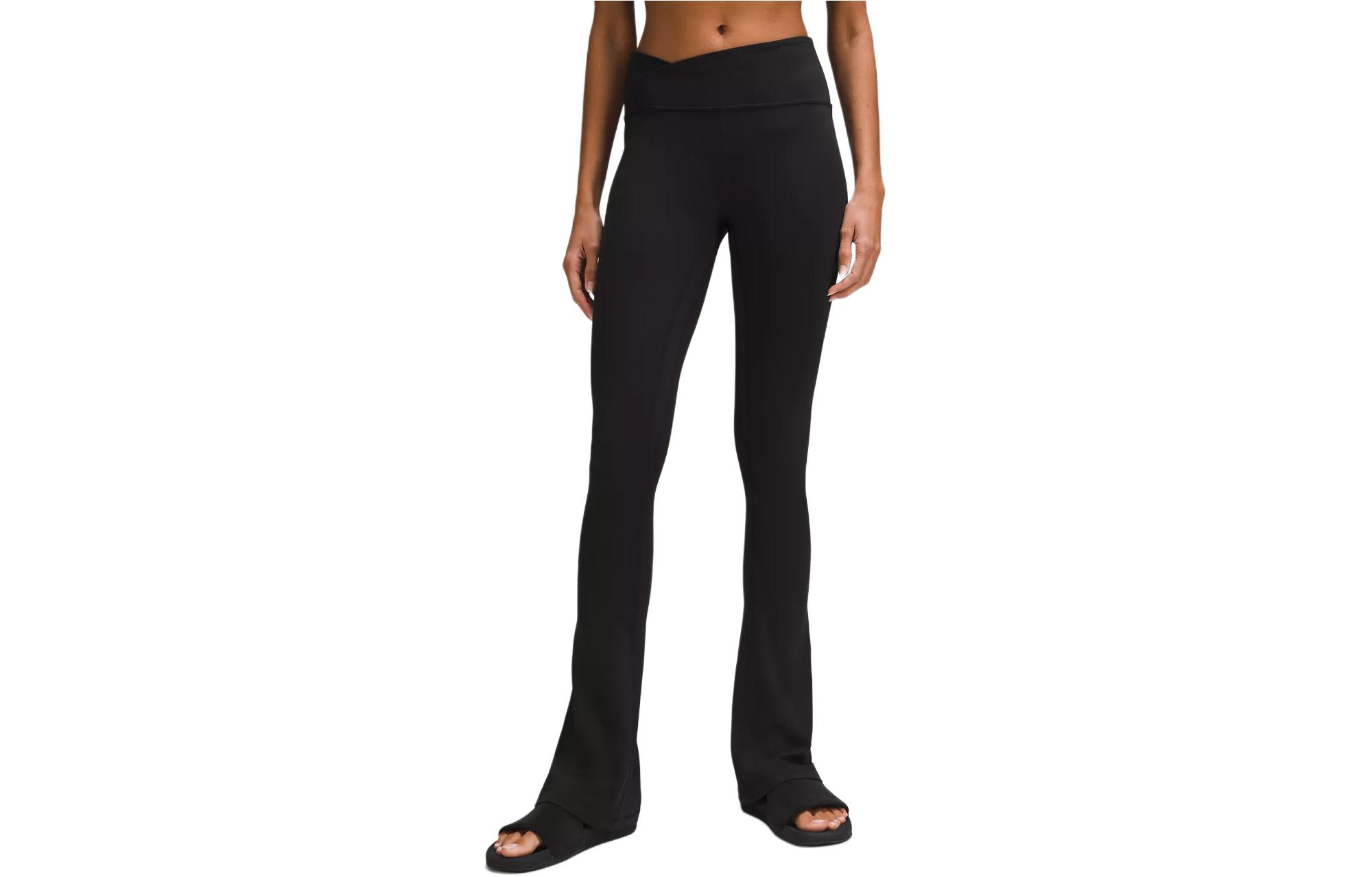 

Женские повседневные брюки Align Lululemon, черный