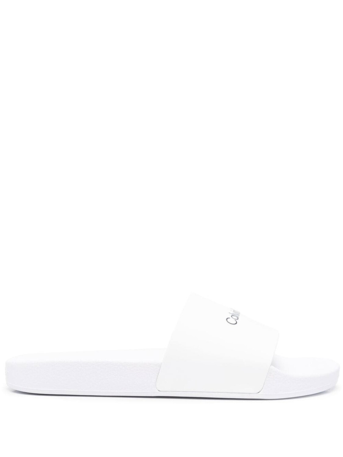 

Calvin Klein шлепанцы с логотипом, белый