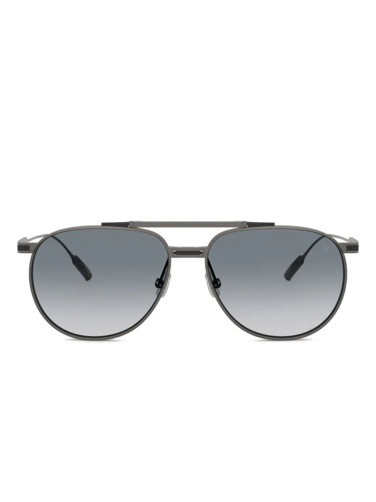 

Brunello Cucinelli pilot-frame солнцезащитные очки, серый