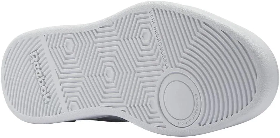 Кроссовки Reebok Unisex Court Advance ClipSneaker, Ftwwht Cblack Pugry3 — фото 3