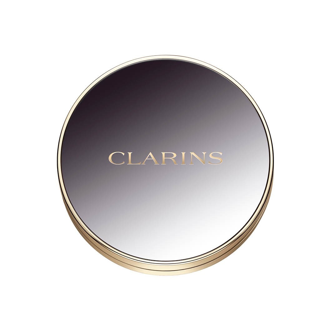 Тени для век ombre 4-colour eyeshadow palette Clarins, 9 - onyx gradation, объем 4.2 мл. — фото 2