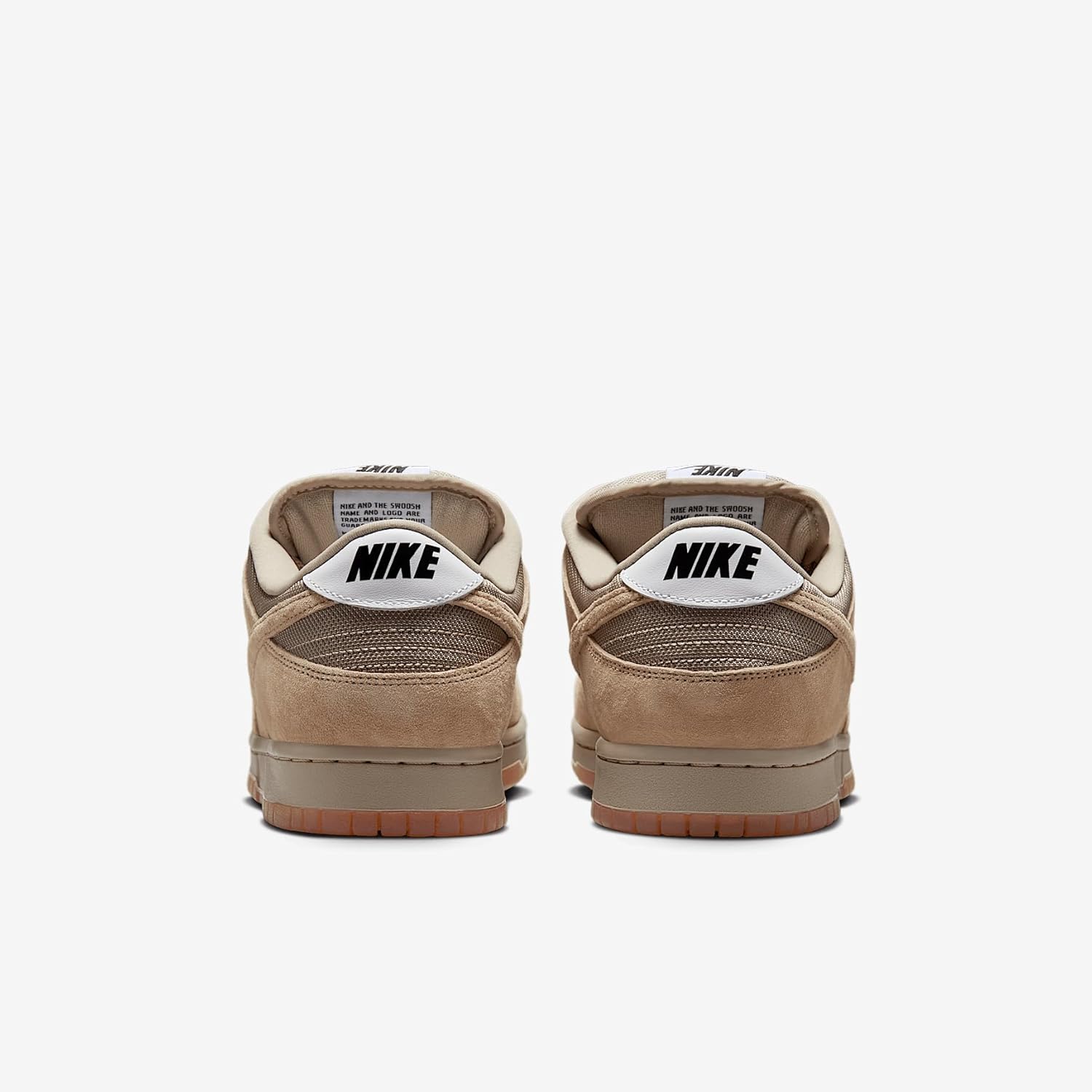 Кроссовки Nike SB DUNK LOW PRO цвета «винтаж зеленый/выгоревший восход», 200-Parachutebeige — фото 4