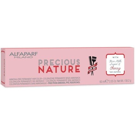 

Краска для волос Precious Nature 6.66 60 мл, Alfaparf Milano
