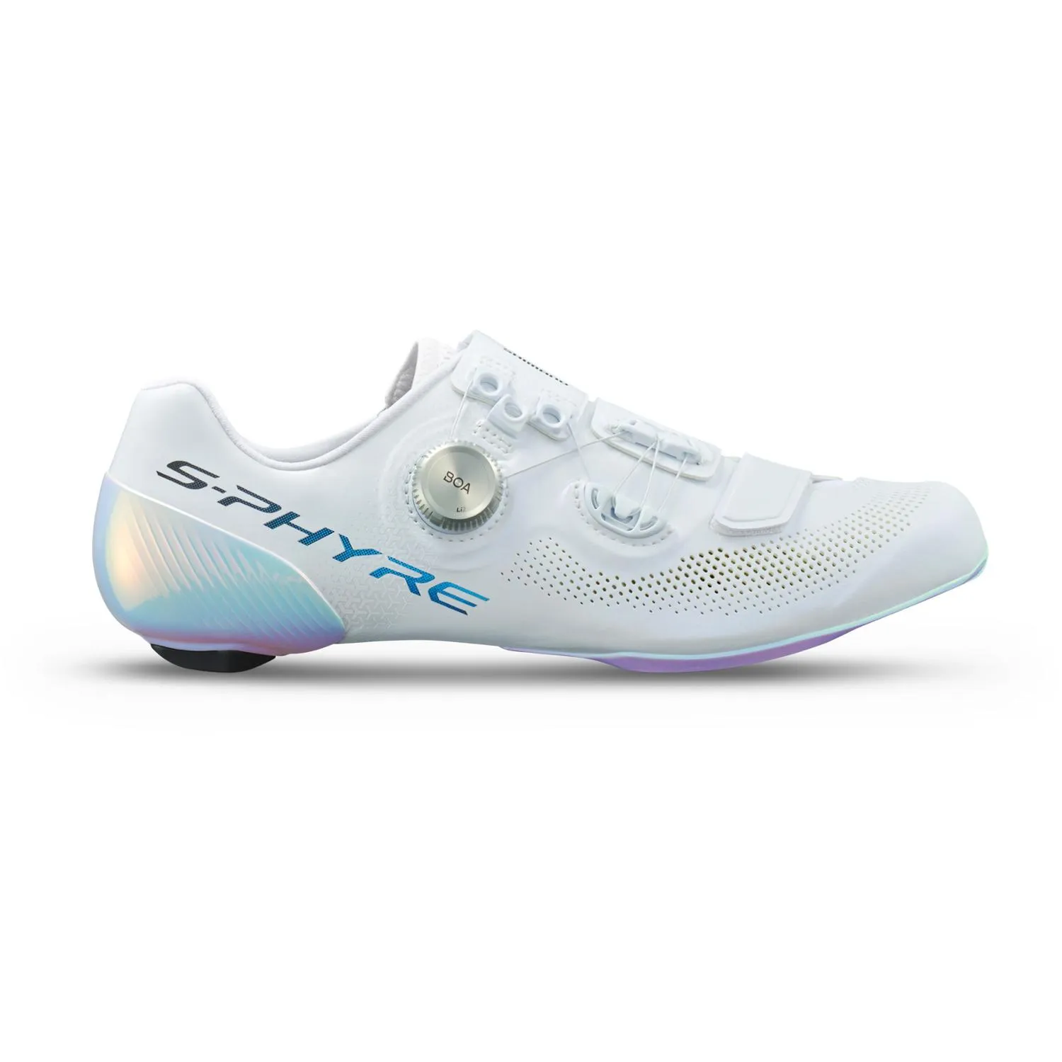 

S-PHYRE RC903 PWR Мужские велотуфли Shimano, White Shimmer
