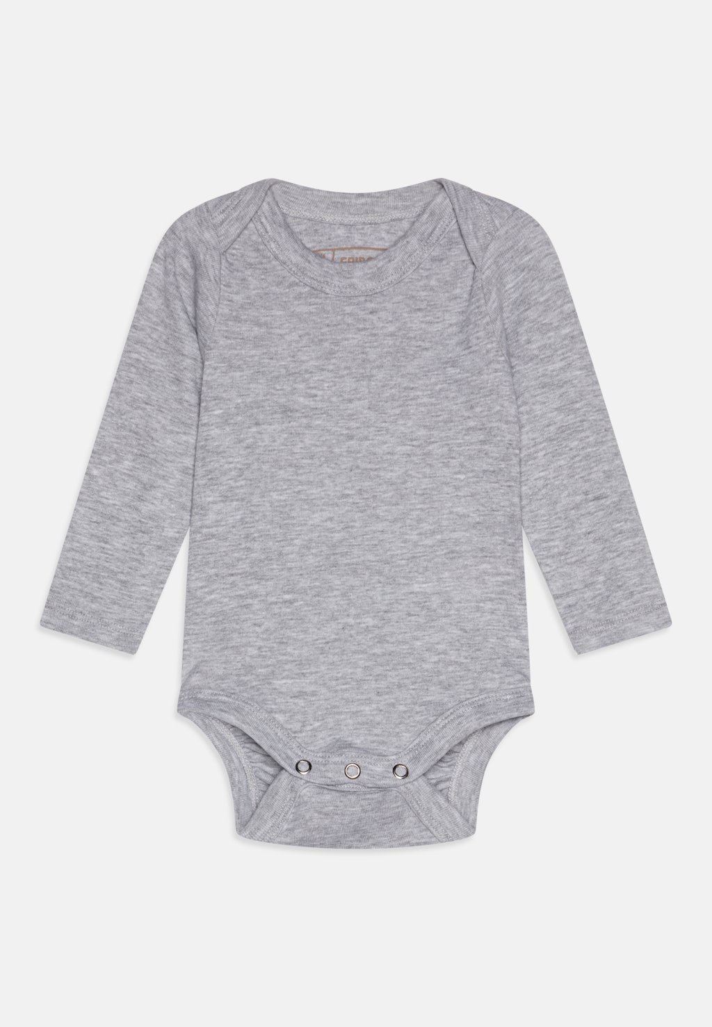 Боди UNISEX BABY 3 PACK Friboo, светло-серый — фото 3