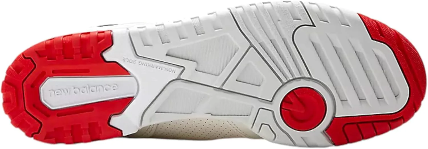 

Мужские кроссовки New Balance 550, красный