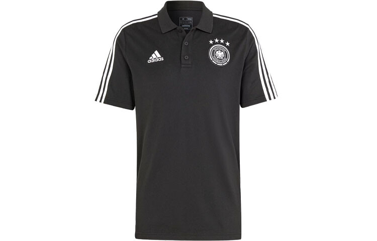 

Adidas Мужская рубашка поло, Черный