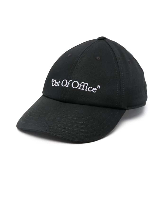 

Бейсболка вне офиса Off White, черный
