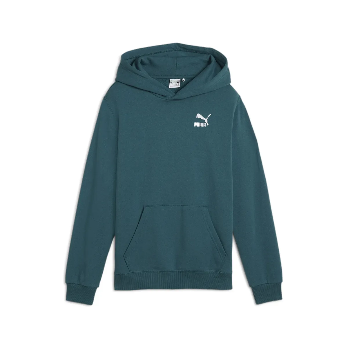 

Толстовка PUMA "Better Classics Hoodie Boys", зеленый