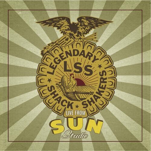 

Виниловая пластинка Legendary Shack Shakers - Live From Sun Studio