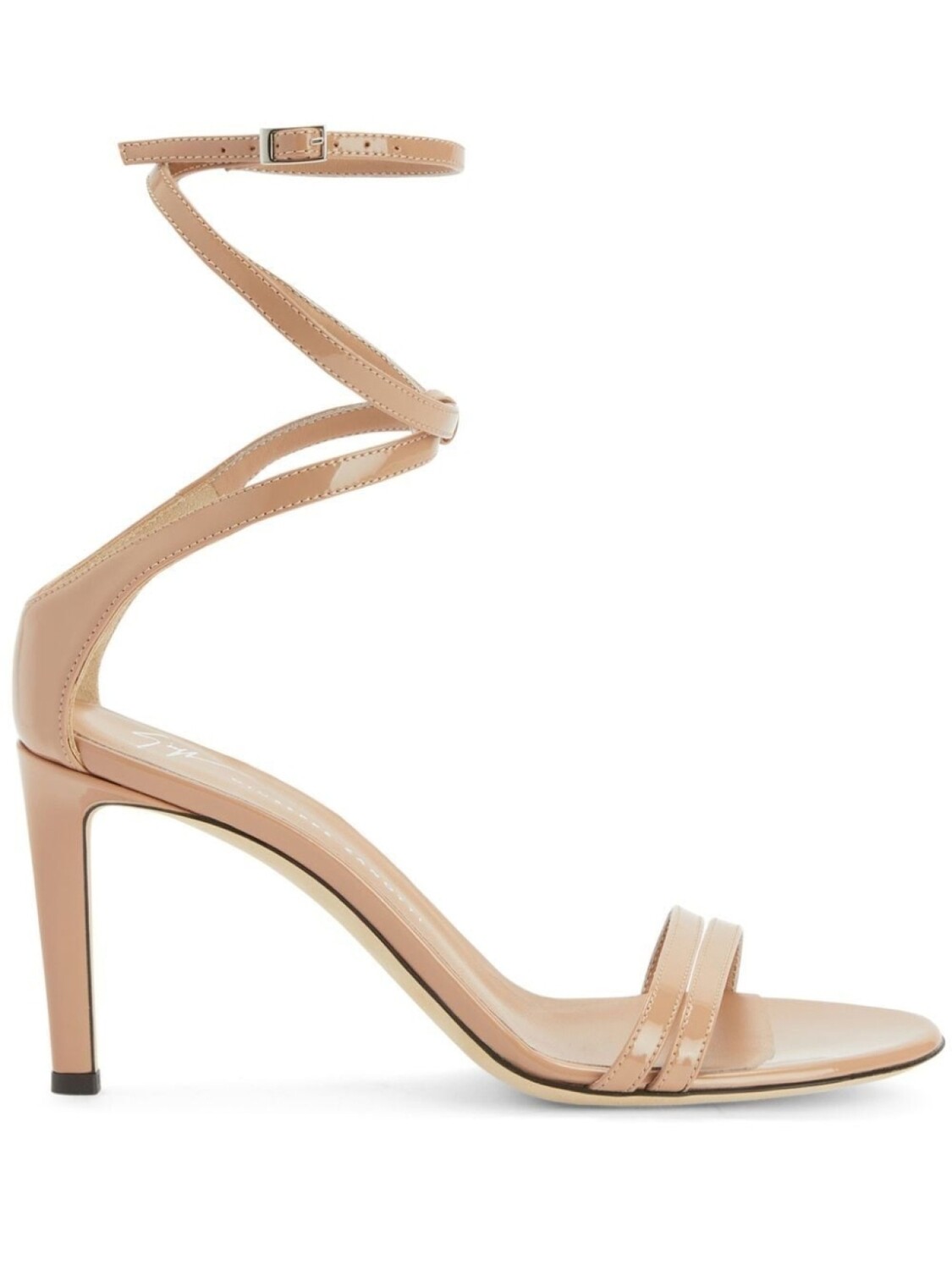 

Giuseppe Zanotti босоножки Catia 105, нейтральный цвет