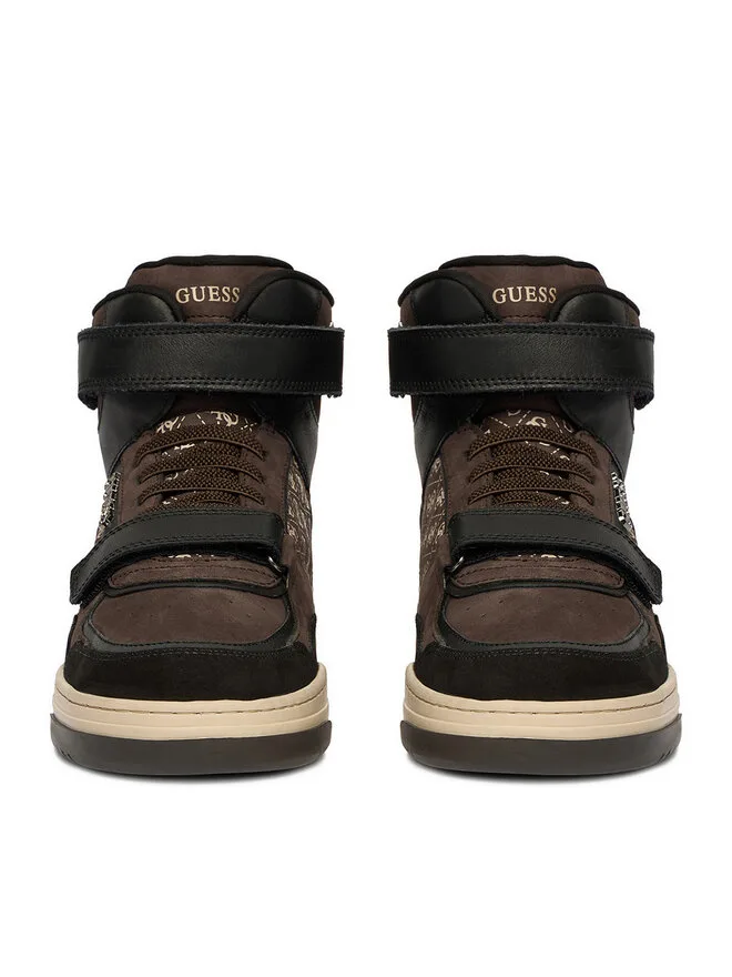 Guess Кроссовки CEO-BI12-CAROL-03 Brown — фото 4