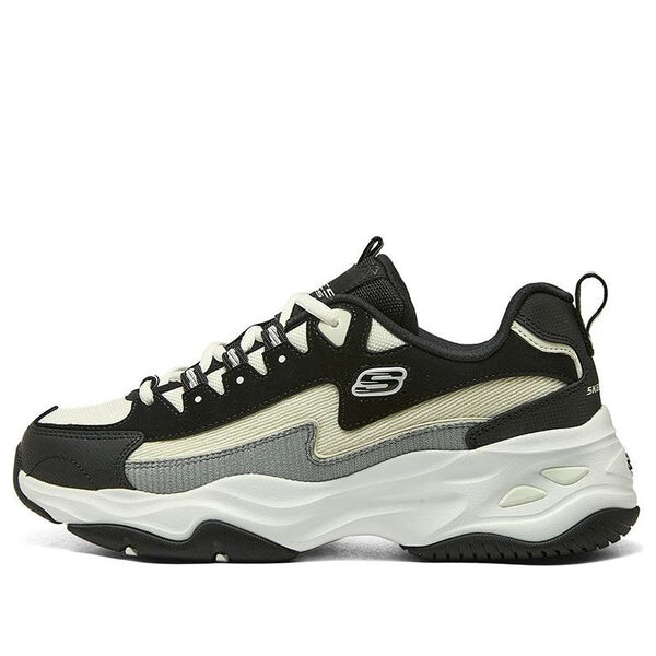 

Кроссовки d'lites 4.0 shoes 'black beige green' Skechers, черный