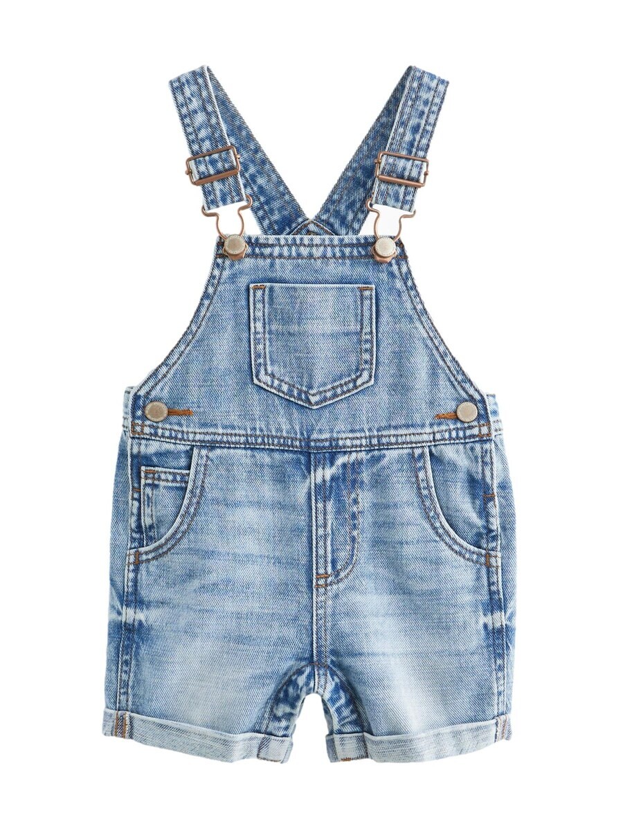 

Шорты Next Regular Overalls, синий деним