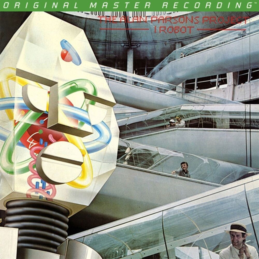 

Диск CD I Robot [MFSL] - The Alan Parsons Project