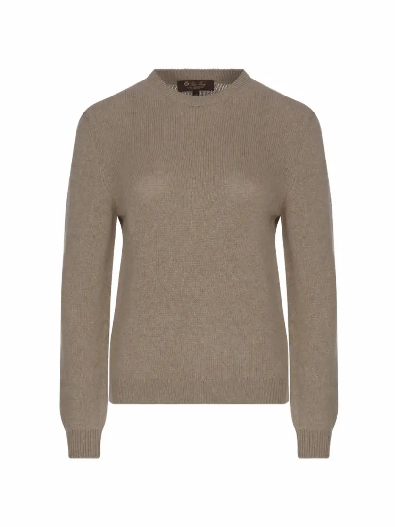 

Кашемировый джемпер Loro Piana, серый