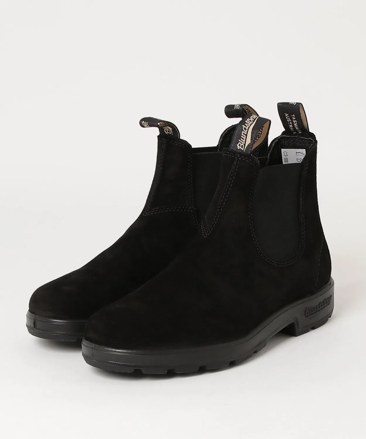 Ботинки из замши Blundstone BS2405 черные