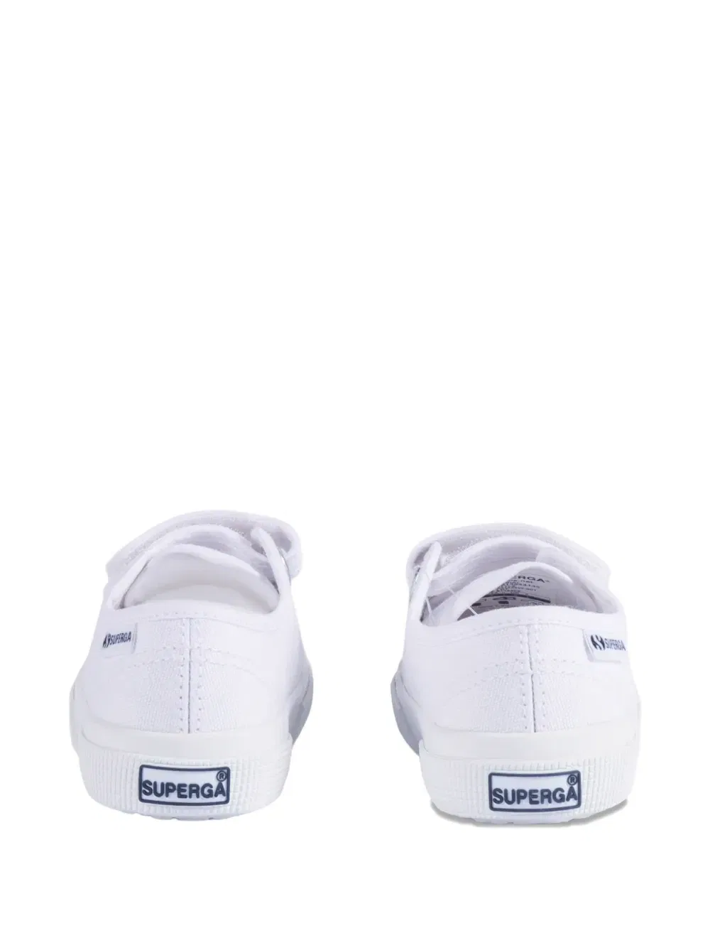 Кроссовки с застежкой на липучке 3750 Leggera Superga Kids, белый — фото 3