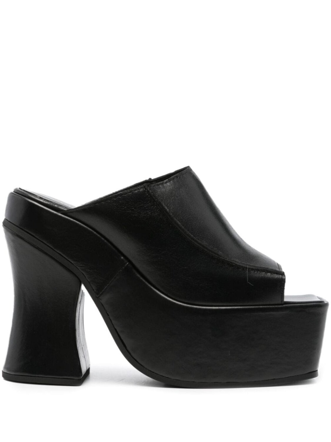 

Eckhaus Latta мюли на платформе, черный