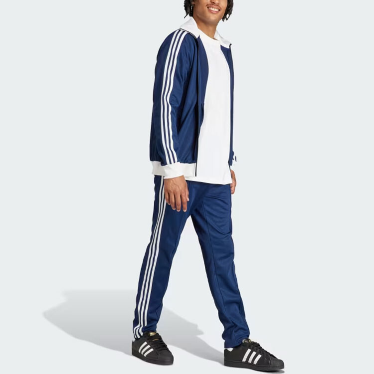 Спортивные брюки Adicolor Classics Beckenbauer «Night Indigo» Adidas Originals, синий — фото 4