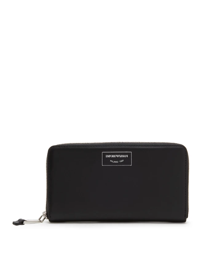 

Y3H168 y478e 80001 кошелек Emporio Armani, черный