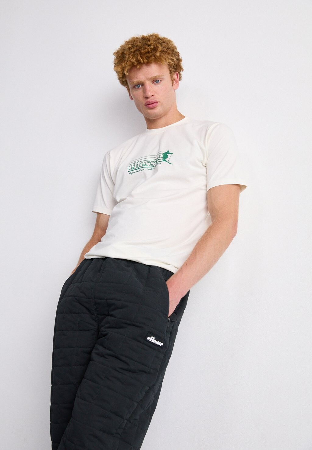 

Спортивные брюки REMERA Ellesse, черный