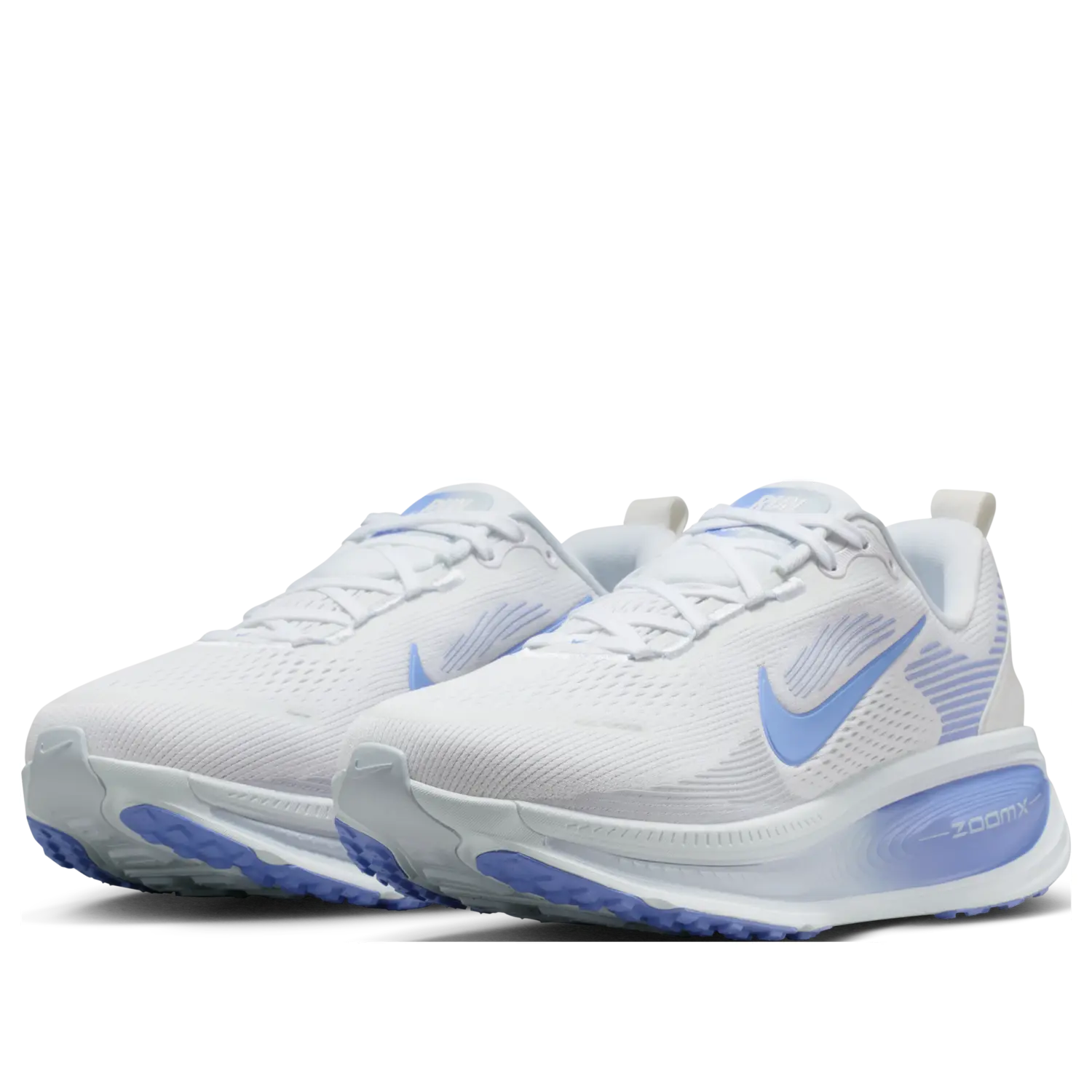 Кроссовки (WMNS) Nike ZoomX Vomero 18 'White Football Grey Royal Pulse' — фото 4