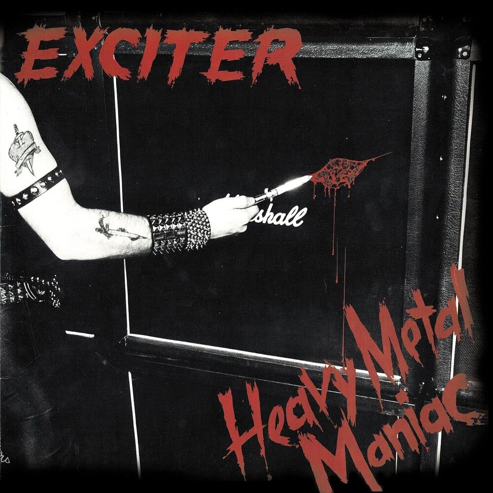 

Виниловая пластинка LP Heavy Metal Maniac - Exciter