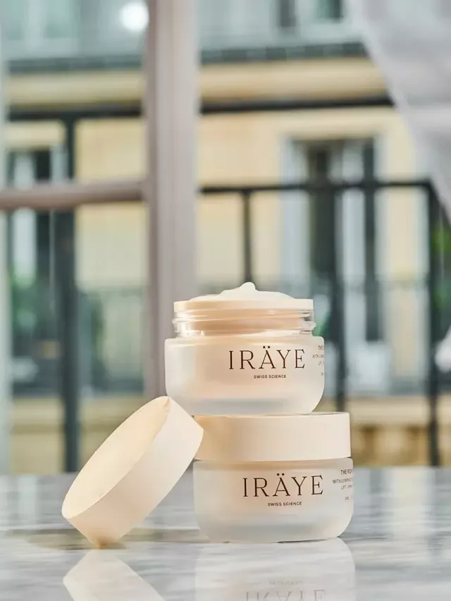 Крем для лица IRÄYE Skincare — Многоразовая баночка для крема Rich Cream, 50 мл — фото 3