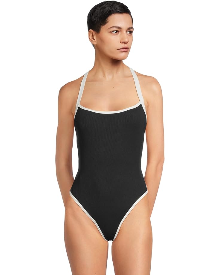 

Купальник L*Space Baewatch One-piece Classic, цвет Black/Cream