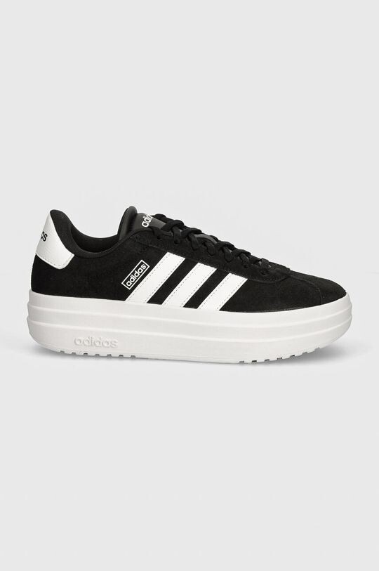 Кроссовки Vl Court adidas, черный — фото 2