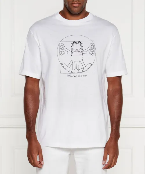 

Футболка «Айсберг x Гарфилд» Regular fit Iceberg, белый