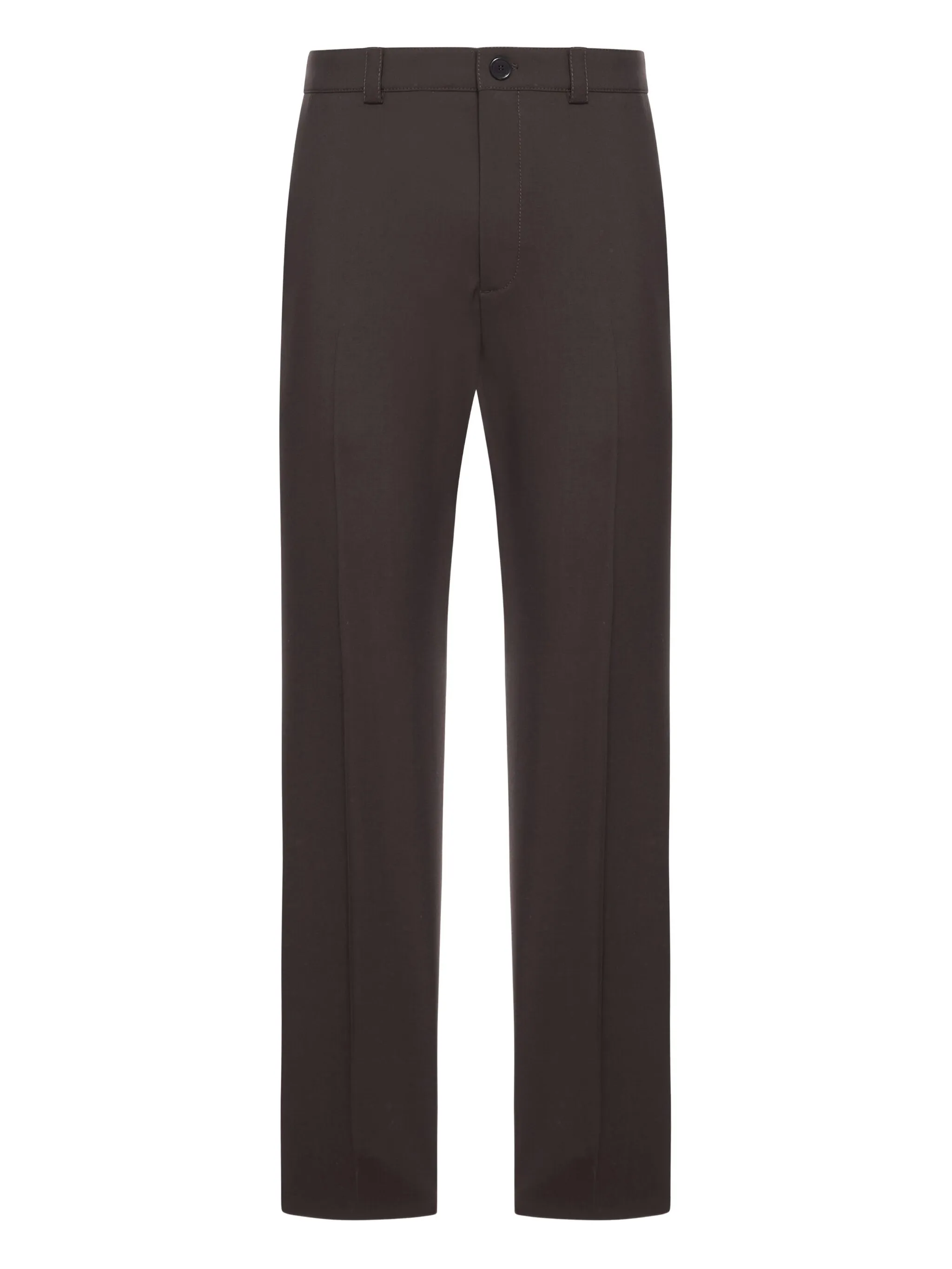 

Брюки с пуговицами Gucci, коричневый