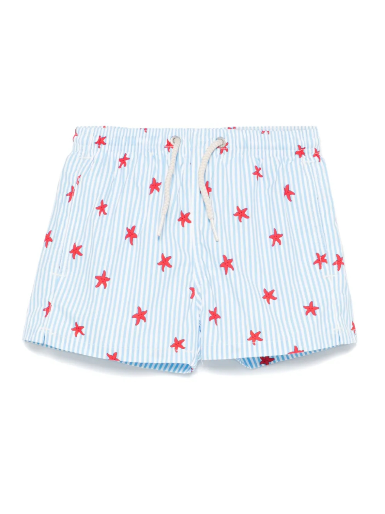 

Плавки-шорты Comfort Light MC2 Saint Barth Kids, синий