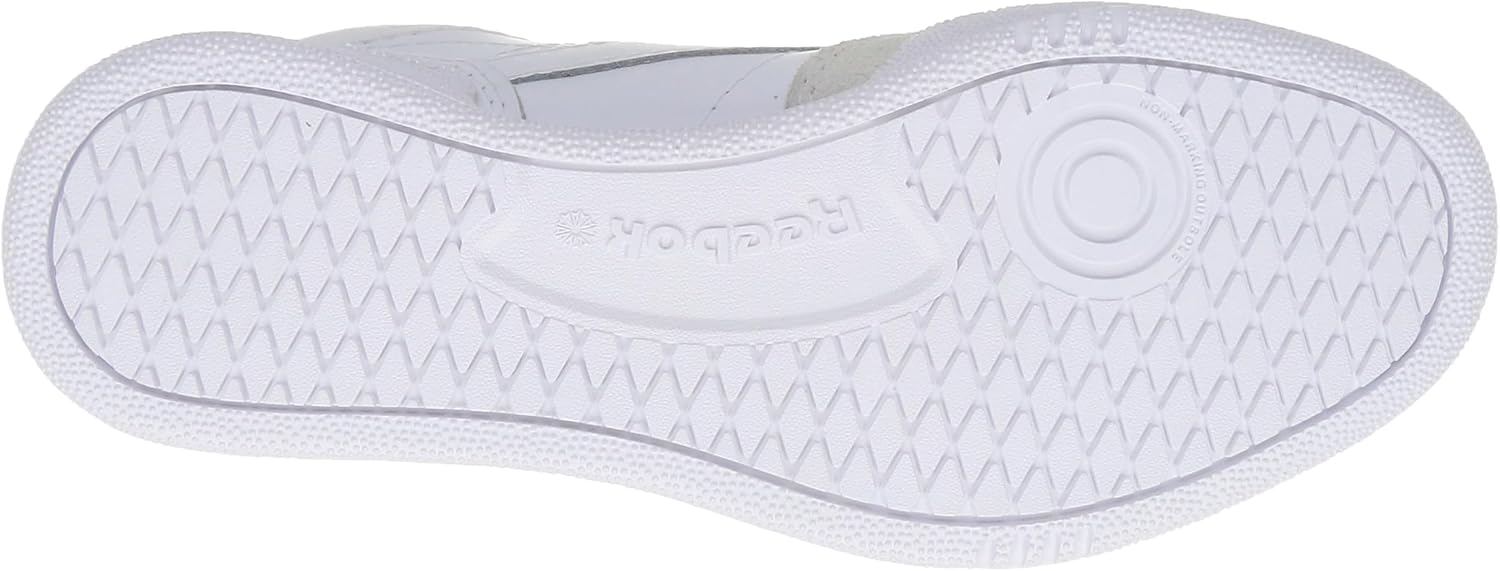 Мужские кроссовки Reebok, белый/бордовый — фото 2