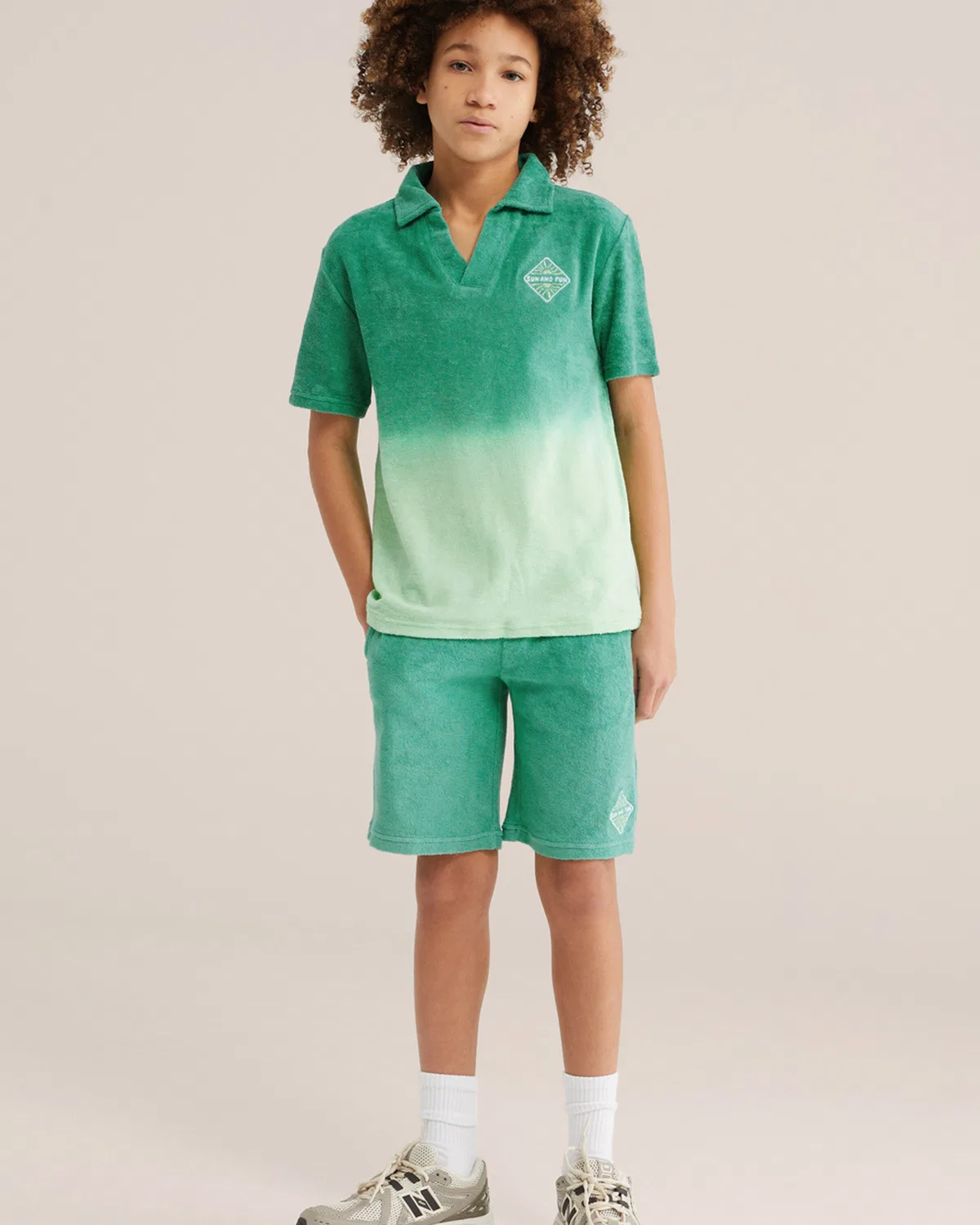Обычные брюки We Fashion, Grass Green — фото 4