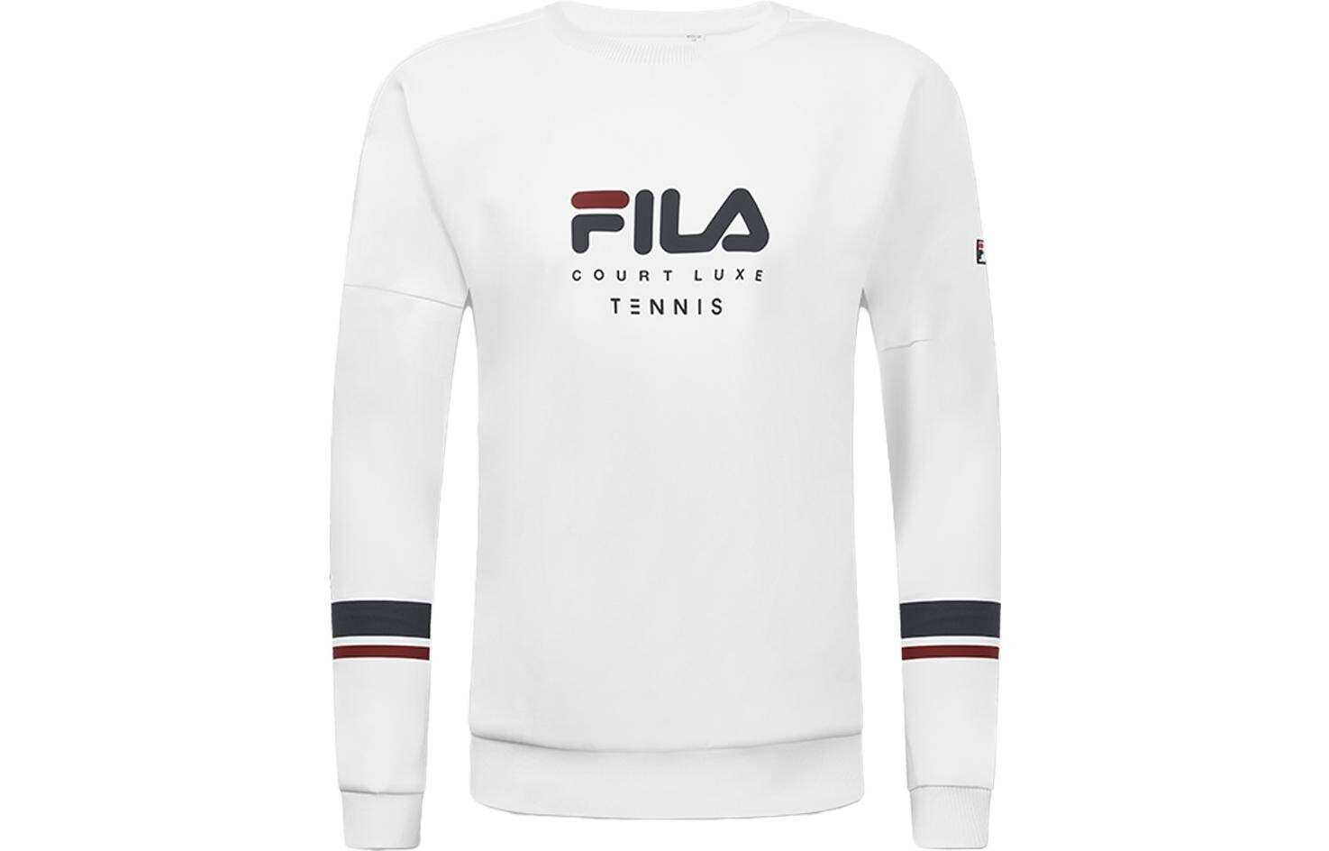 

Толстовка мужская белая Fila, цвет Jade White