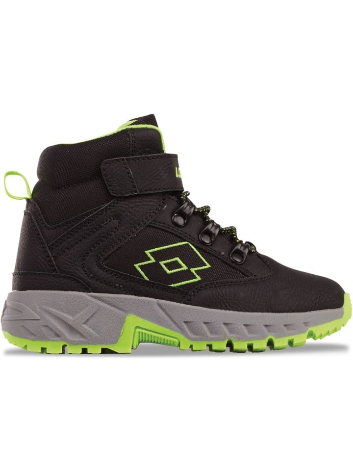 

Сапоги Woodlark Mid T Lotto, черный
