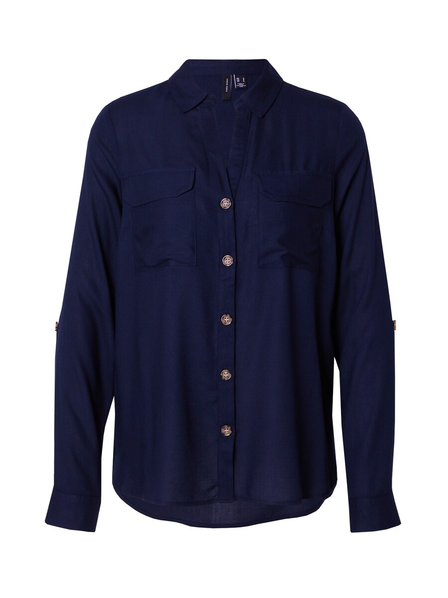 

Блуза VERO MODA VMBumpy, темно-синий