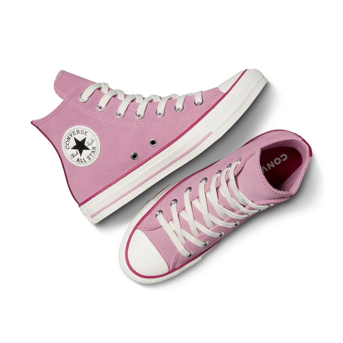 Унисекс кроссовки Chuck Taylor All Star Color Icon Converse, розовый — фото 2