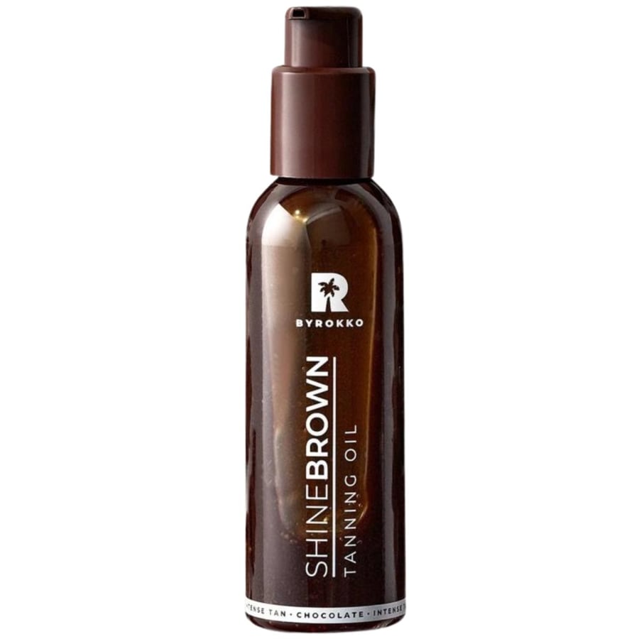 

Масло для супербыстрого загара Byrokko Shine Brown Chocolate Oil 145 мл
