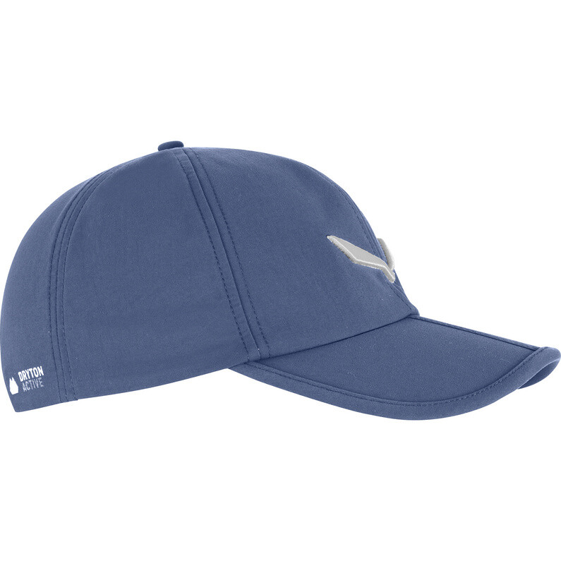 

Кепка Fanes Fold с козырьком Salewa, серый