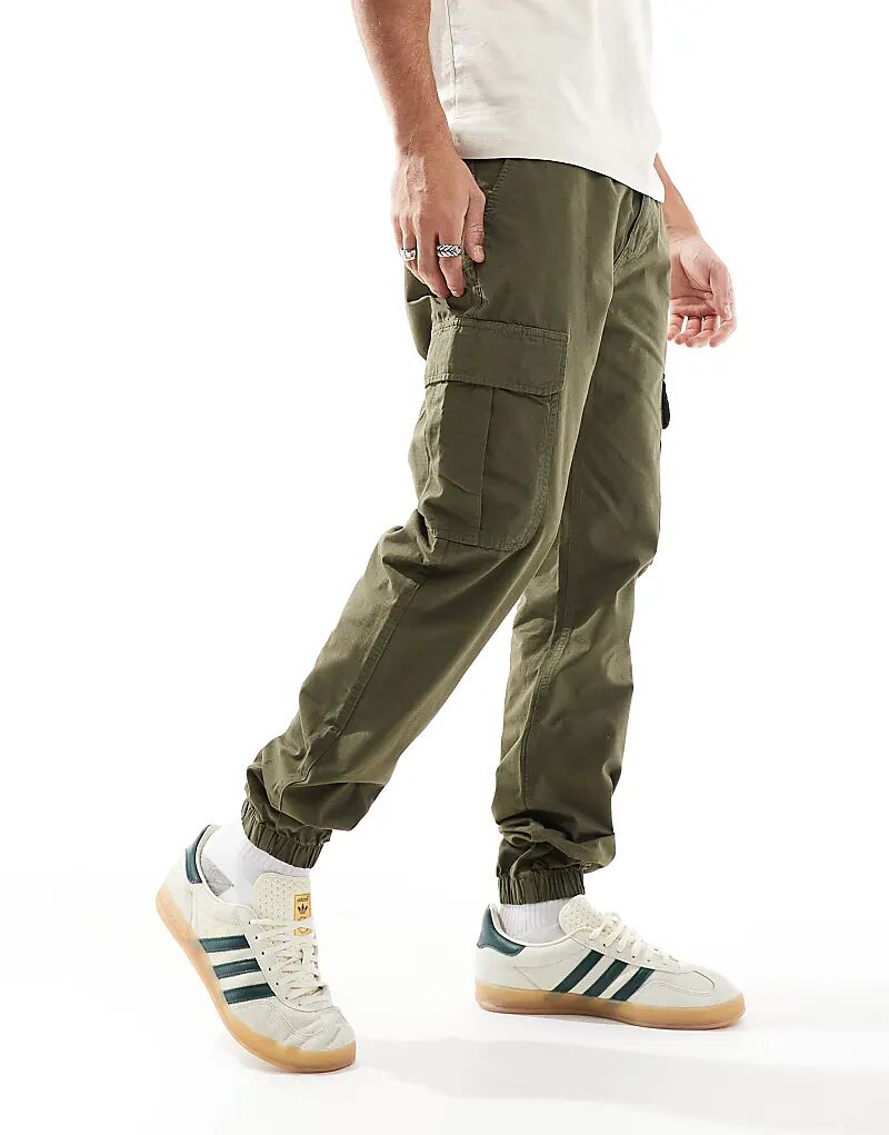 

Tommy Jeans – Ryan – брюки-карго цвета Olive Green