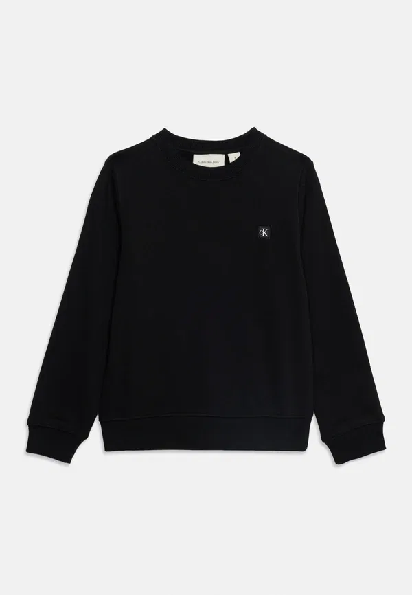 Толстовка Calvin Klein Jeans Mini Badge Sweatshirt, черный