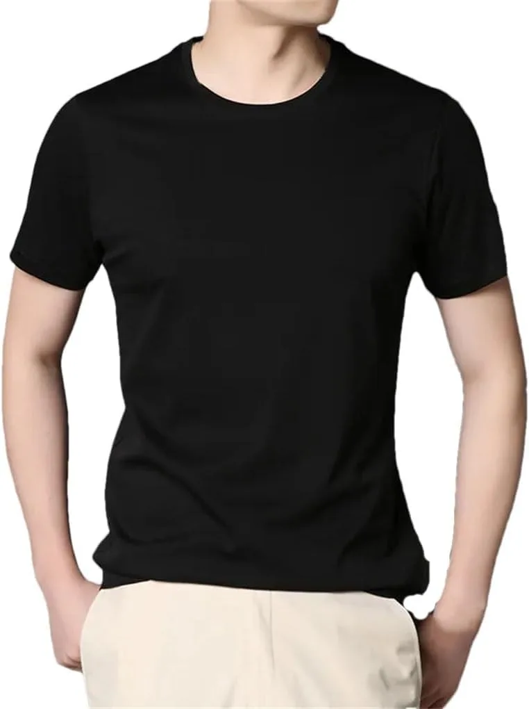 

Футболка Mercerized Cotton с коротким рукавом и круглым вырезом