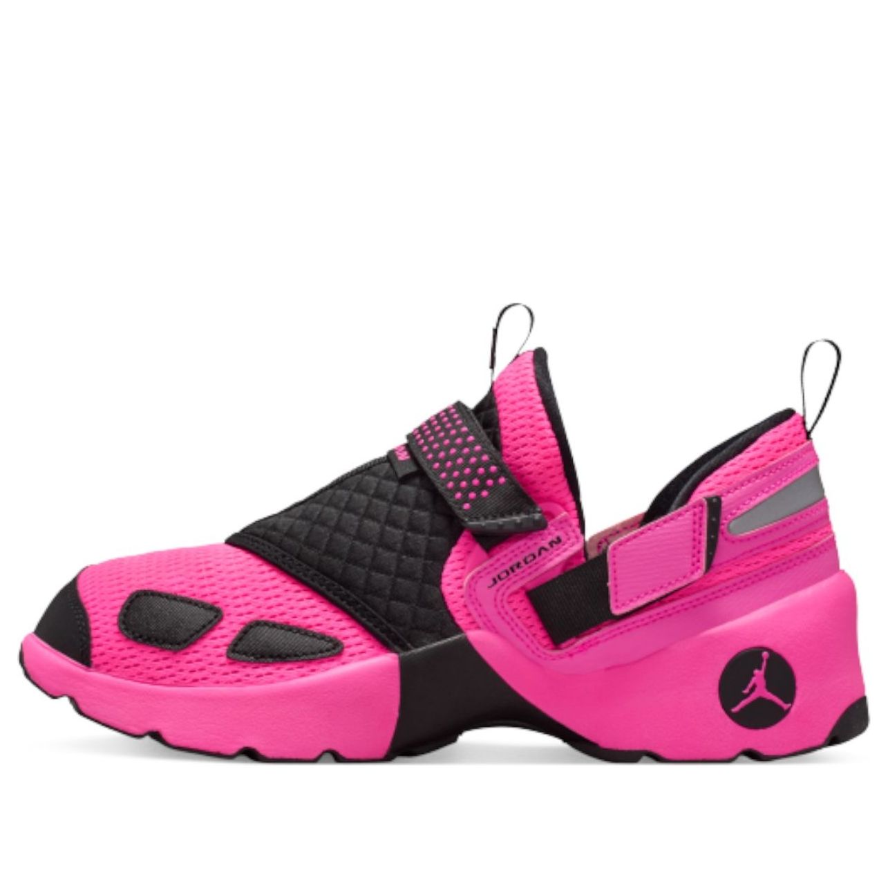 Кроссовки (WMNS) Air Jordan Trunner LX 'Pink Blast Black'