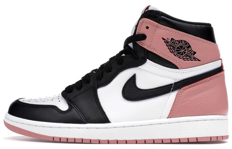 

Кроссовки JORDAN 1 Retro High Rust Pink