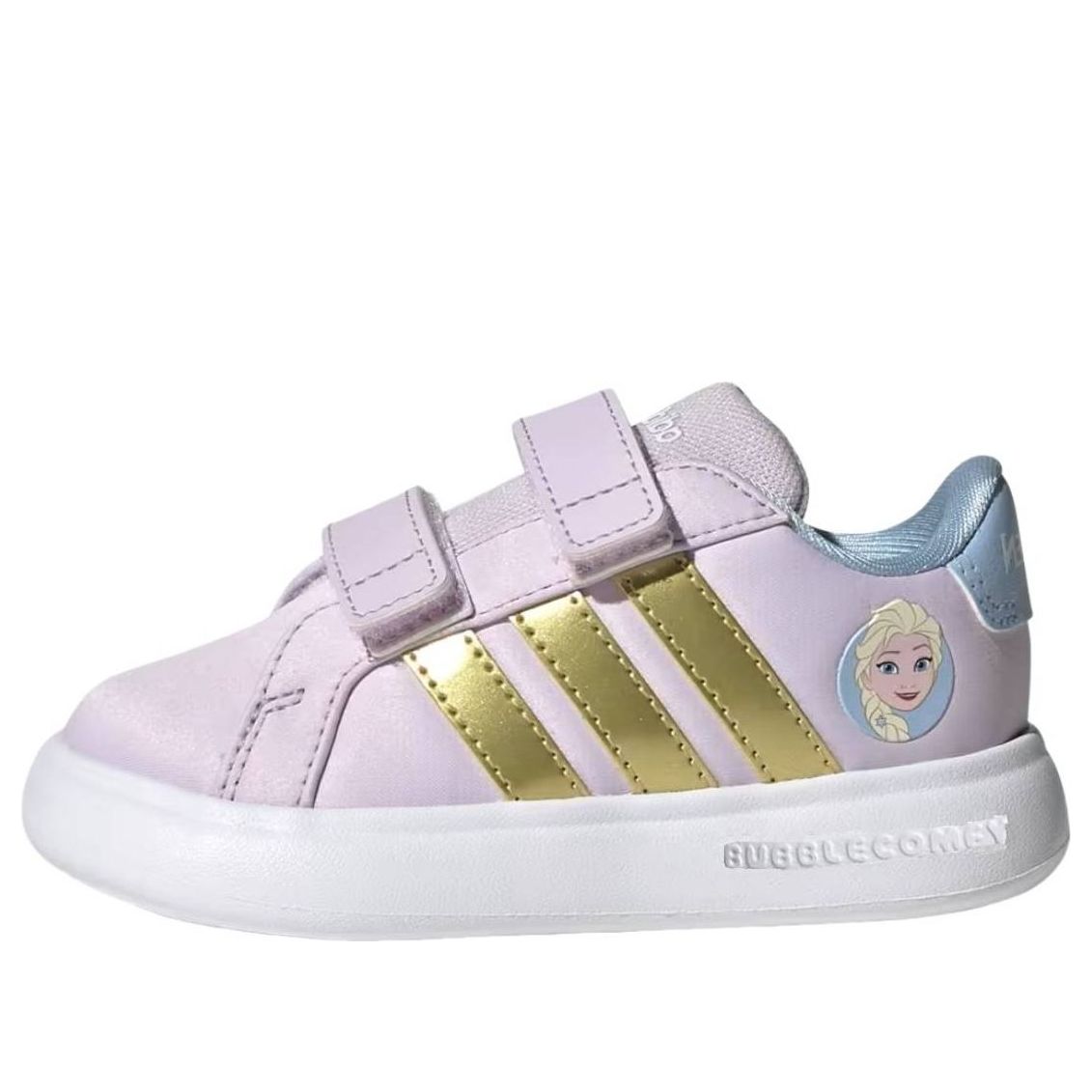 

(TD) Adidas x Disney Frozen Grand Court 3.0 'Ice Lavender Gold Metallic'