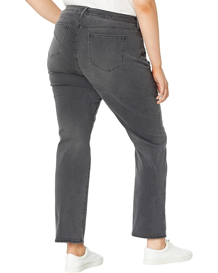 

Брюки Nydj Plus Size Sheri Slim Pants, цвет Oxford Navy
