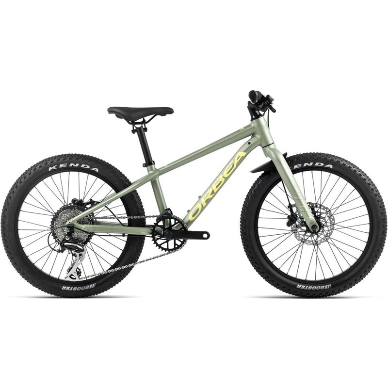 

Детский велосипед Orbea MX 20 TEAM Disc, зеленый/желтый